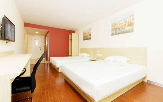 GreenTree Inn Beijing Dongcheng District Wangfujin South Luogu Lane Houhai Express Hotel – Guest Rooms – Beijing