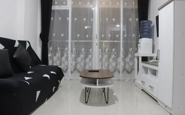 Pleasurable 2BR Apartment at Gateway Pasteur near Exit Toll Pasteur