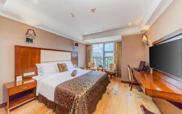 Liyuan Hotel – Guest Rooms – Shenzhen