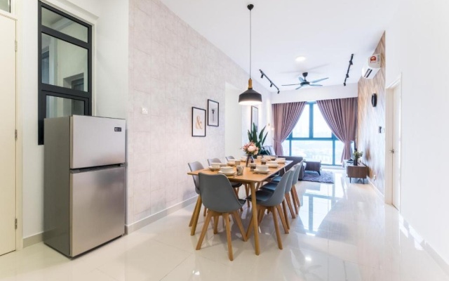 Contemporary Muji 现代简约日系民宿 Mytown & IKEA 8pax – Guest Rooms – Kuala Lumpur
