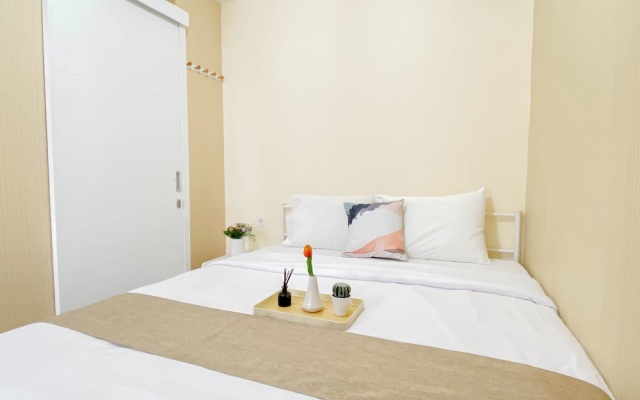 6 Pax Serene 3Br At Bassura City Apartment – Guest Rooms – Jakarta