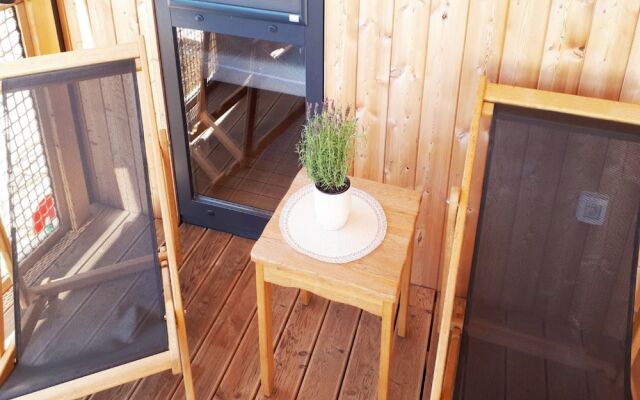 Elegant Mobile Home in Drage With Swimming Pool