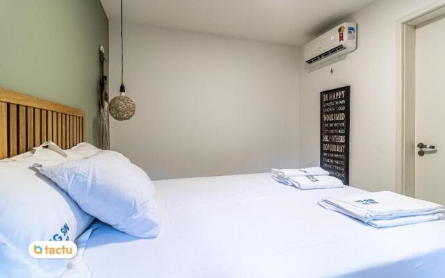 Lindo térreo espaçoso no VG Sun Cumbuco por Tactu