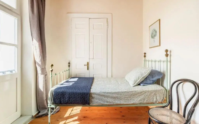 Traditional house at Koroni near beach