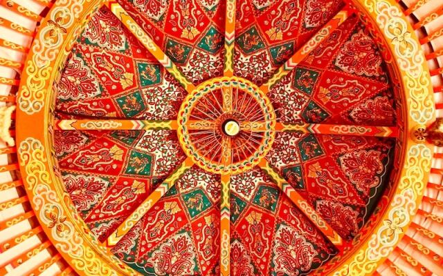 Eco Yourte Les Airelles