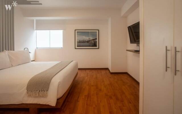w Sleek 2BR in Miraflores