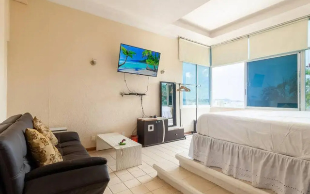 Apartamento amueblado en Acapulco