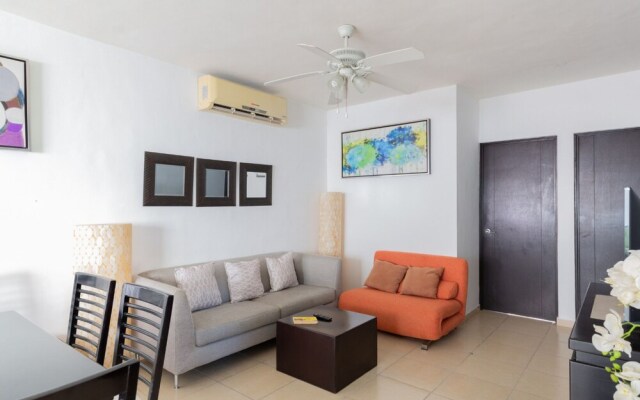 Spacious 2BR Condo Well-located Wifi Concierge