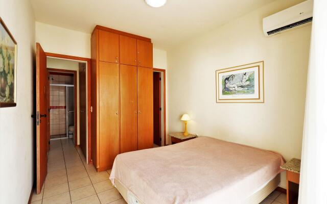 Apartamento para 6 pessoas com 2 banheiros - HB45F