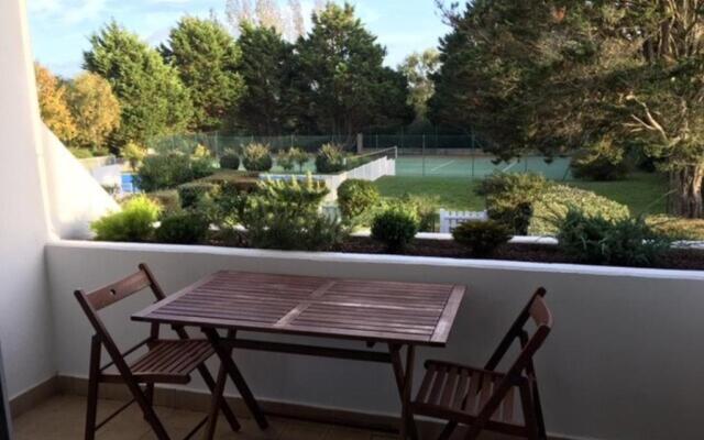 Appart Port haliguen résidence piscine et plage