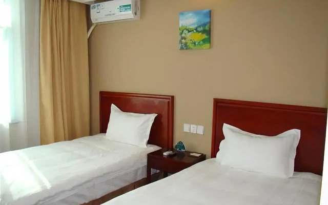 GreenTree Inn Tianjin Wuqing Development Zone Business Hotel