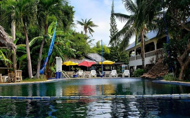 Asia Blue - Beach Hostel Hacienda - Double Room