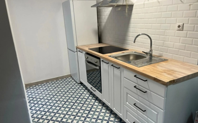 Apartamento “B” con patio, la Casella