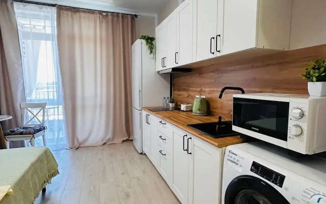 Apartments on Mirnaya street 9k1