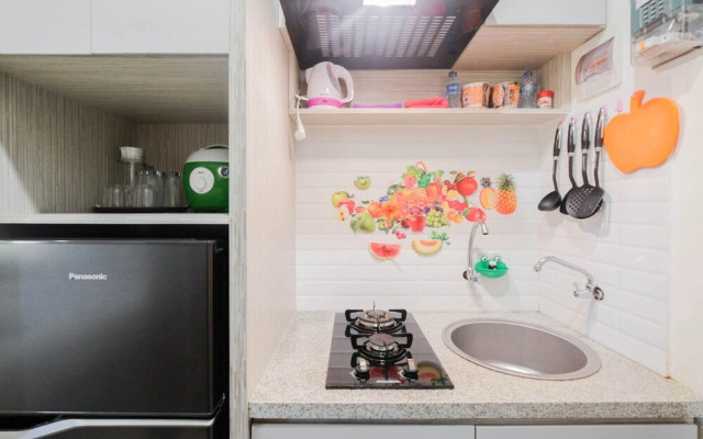 Minimalist and Stylish 1BR Grand Kamala Lagoon Apartment