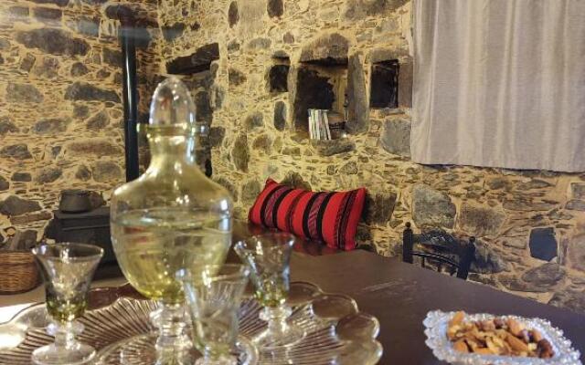 Grandma Agatha & Virginia's stonehouse