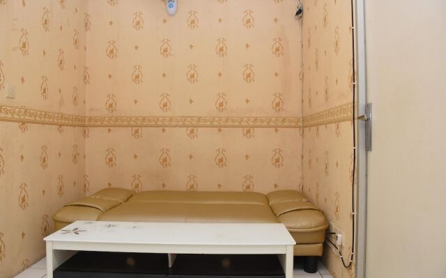 Homey And Modern 2Br At Menteng Square Apartment