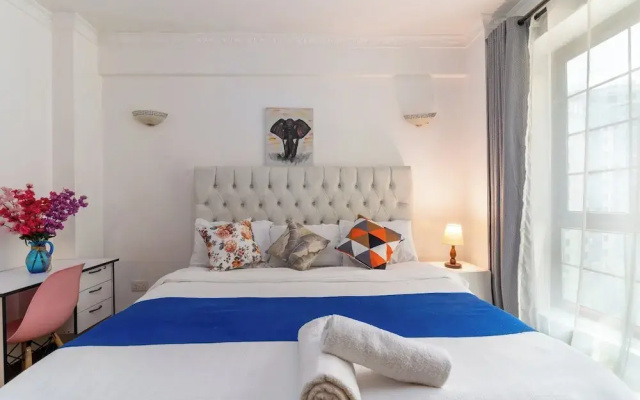 Luxurious 4 Bedroom Apartment With a Rooftop Pool in Kilimani