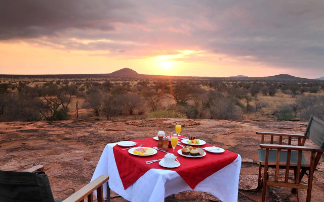 Kilaguni Serena Safari Lodge