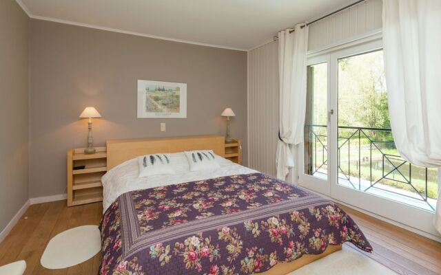 Magnificent Mansion with Sauna & Hot Tub in Libin
