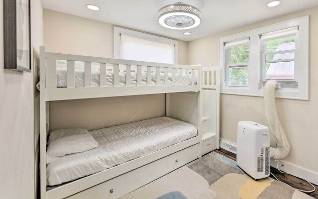 Renovated & Spacious Cabin w/ Patio & Grounds