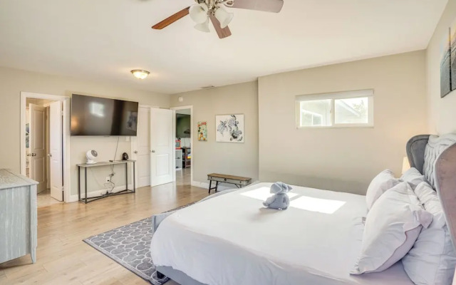 Fullerton Vacation Rental w/ Private Pool!