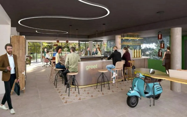 Greet Hotel Brest Aéroport