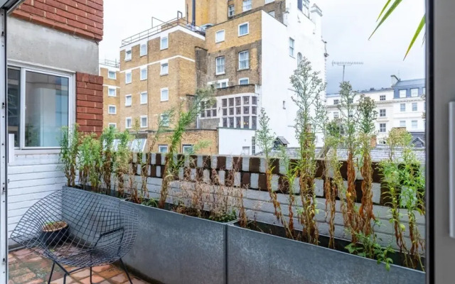 Cosy 1bedroom Flat - 2 Min Walk to Kensington Gardens!