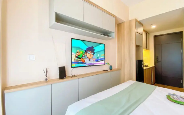 Cozy Stay Studio Apartment At Citra Living