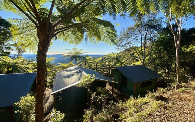 Binna Burra Rainforest Campsite