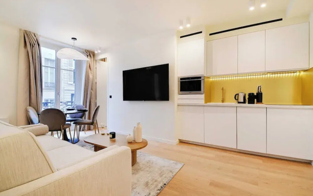 Elegant Apartment - 2br/6p - Faubourg-montmartre