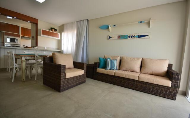 1078 - Apartamento com vista para o mar em Bombinhas