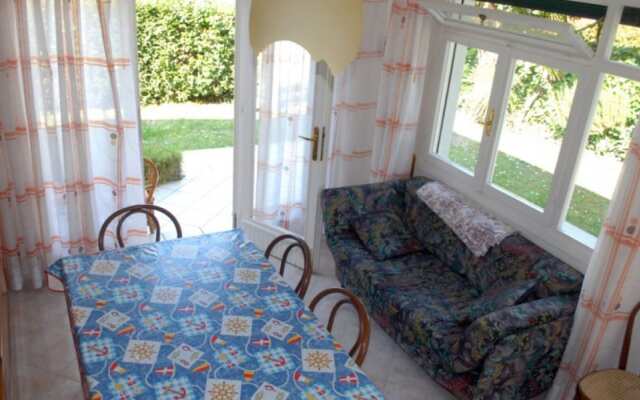 Villa With Garden and Patio With Fireplace
