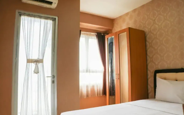 Modern And Nice Studio At Titanium Square Apartment