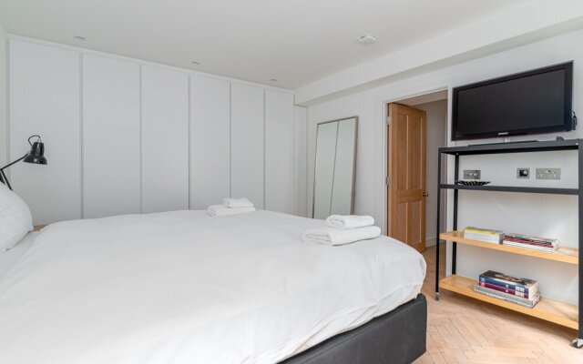 Guestready - Lux Central 2BR Garden Flat in Fitzrovia, 4 Guests