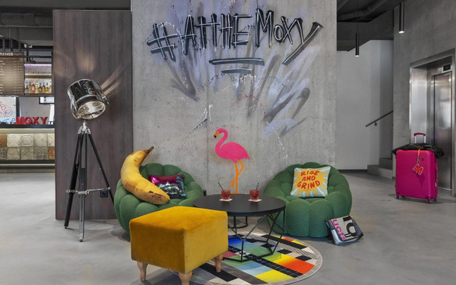 Moxy Lausanne City