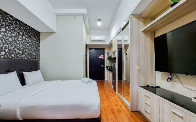 Comfortable And Simply Studio Room Casa De Parco Apartment