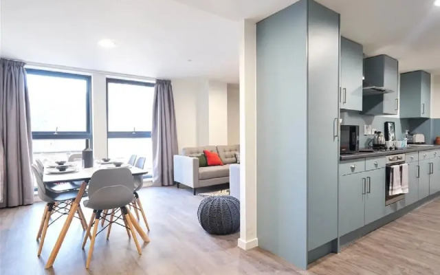 Charming Rooms - NEWCASTLE UPON TYNE - Campus Accommodation