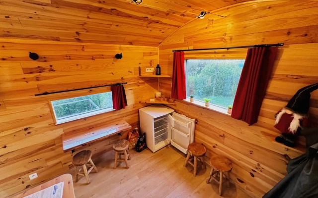 Camping Le pommier rustique