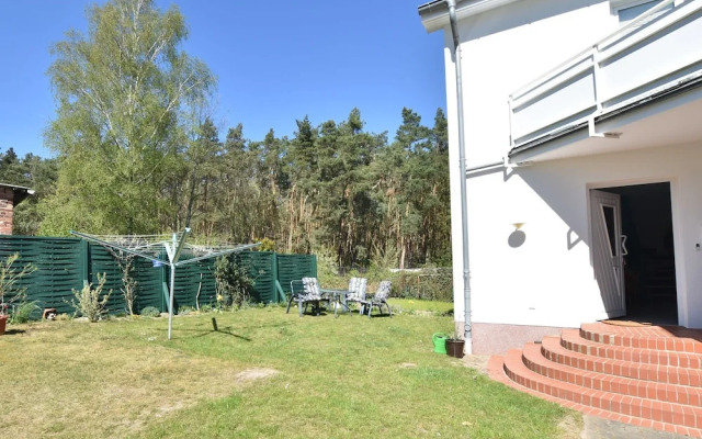 Spacious Apartment in Neubukow With Balcony