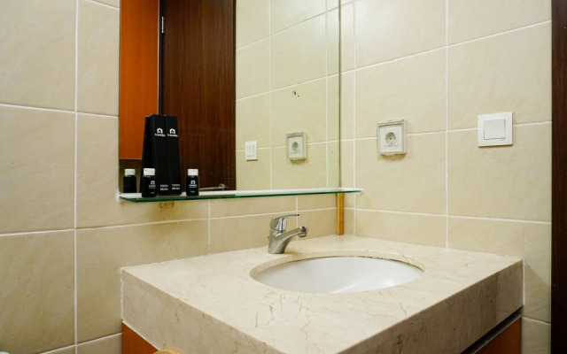 Good Location And Cozy 2Br St. Moritz Apartment