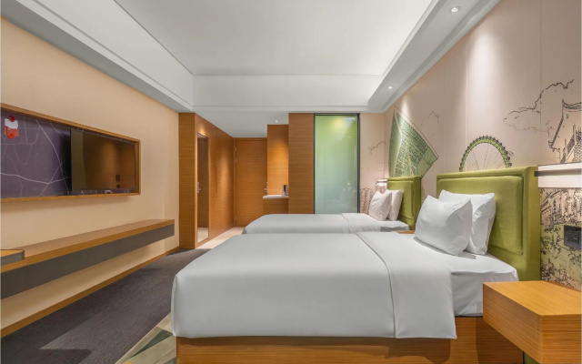 Hampton by Hilton Suining Hedong New District – Guest Rooms – Yantai