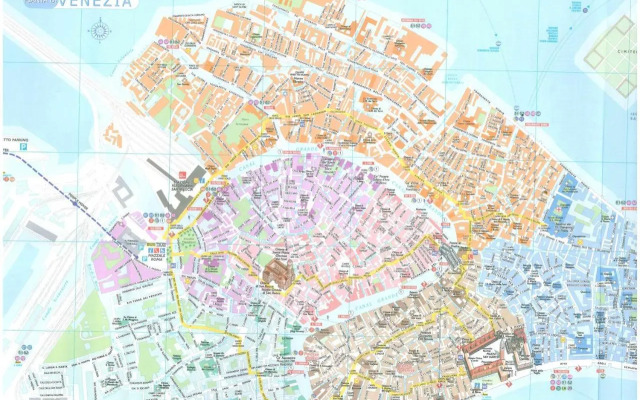 Venice Venezia ,GHETTO,BIENNALE, Campo Maddalena
