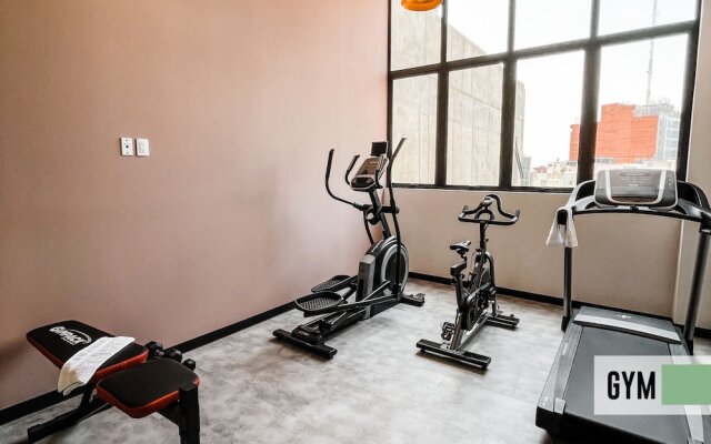 NIU Modern Apartments near WTC & Condesa - Roma Sur