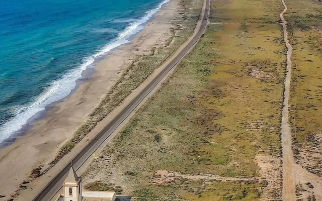 Las salinas Roquetas de Mar