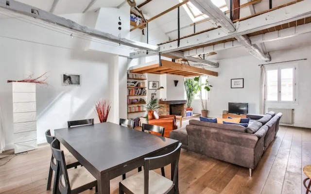 Duplex de charme Bastille - Le Marais