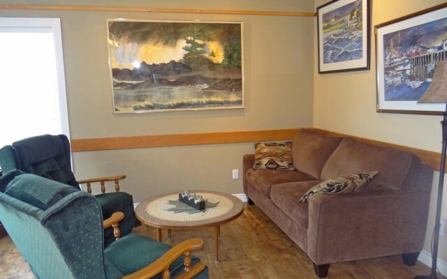 The Gallery House at Port Renfrew