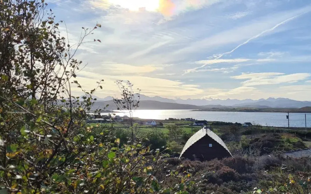 Loch Ewe Luxury Pods