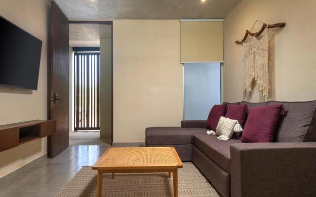 Private Pool for 4 in la Veleta Tulum