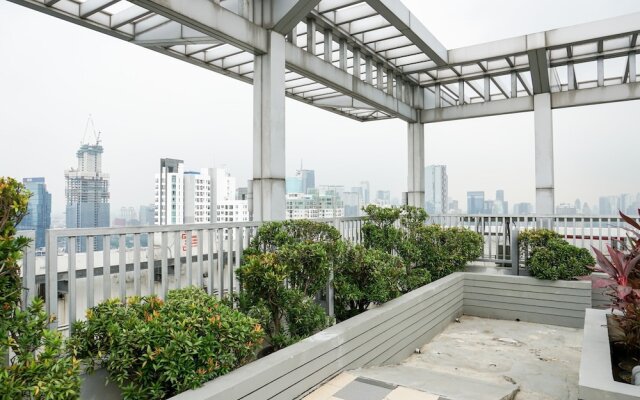 Beautiful Studio at Cosmo Terrace Apartment